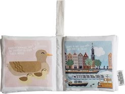 Zacht Babyboekje Amsterdam - 100% Katoen - Fairly Made - In Mooie Geschenkverpakking - Duurzaam En Origineel Kraamcadeau 15 Zacht Babyboekje Amsterdam - 100% Katoen - Fairly Made - In Mooie Geschenkverpakking - Duurzaam En Origineel Kraamcadeau -Babyproducten 1200x898