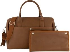 Prénatal Luiertas - Verzorgingstas Inclusief Verschoningsmatje - WOW Bag Bruin