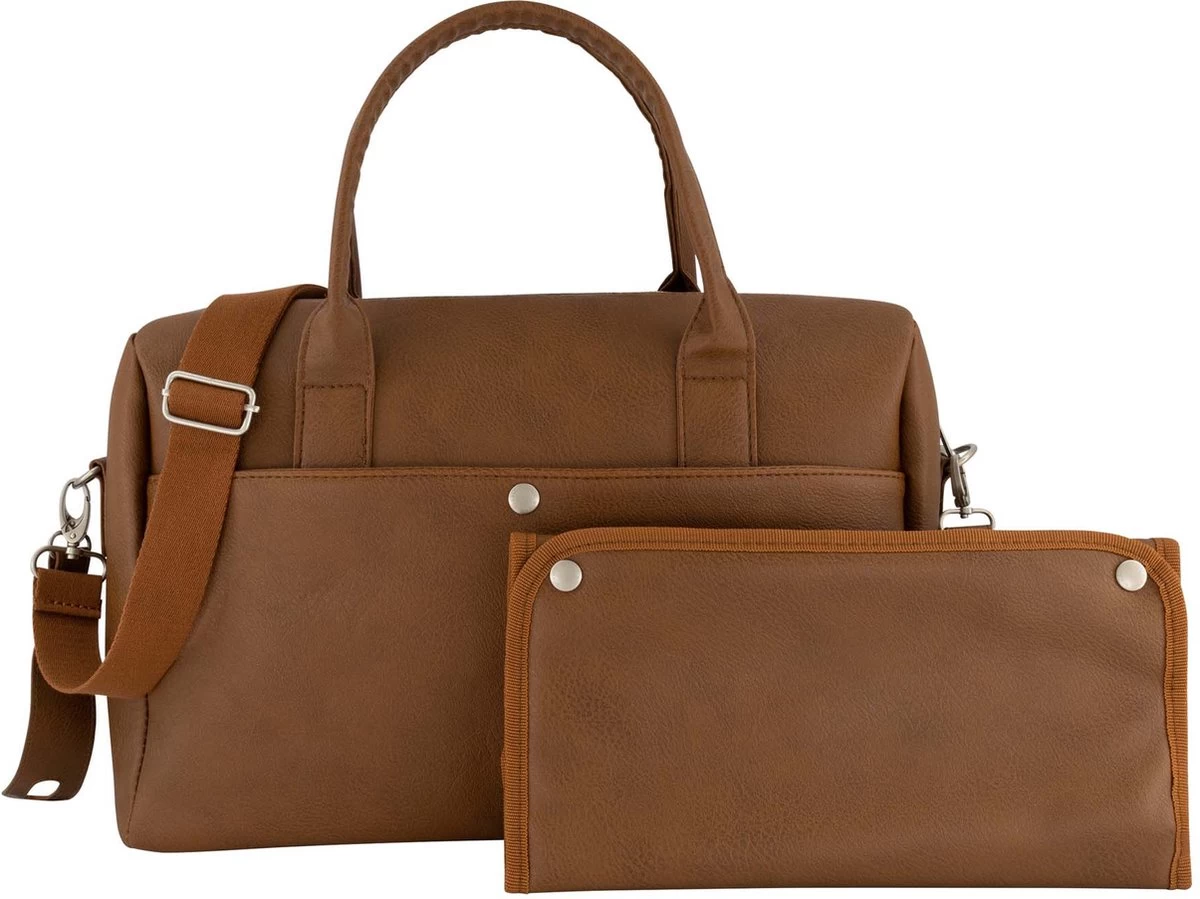 Prénatal Luiertas - Verzorgingstas Inclusief Verschoningsmatje - WOW Bag Bruin 3 Prénatal Luiertas - Verzorgingstas Inclusief Verschoningsmatje - WOW Bag Bruin