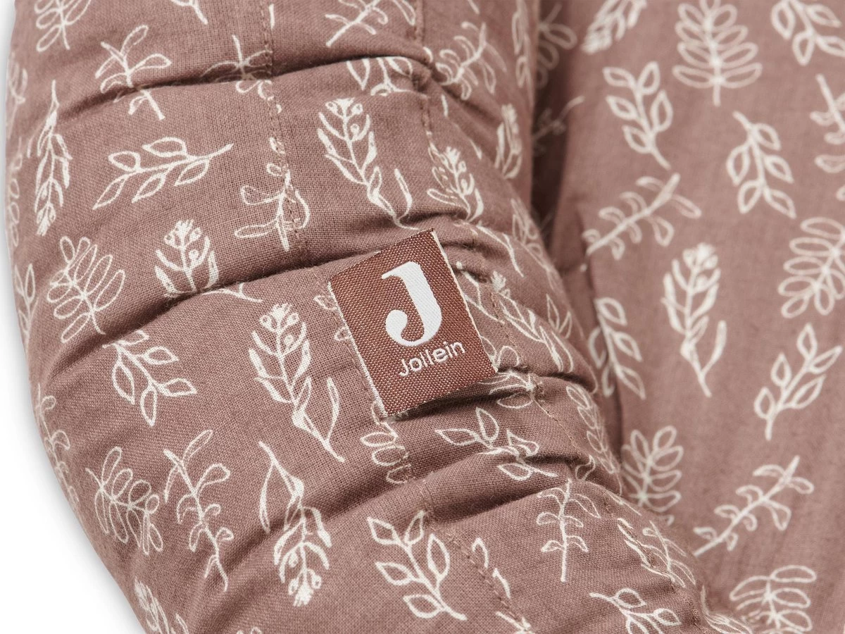 Jollein Babynest Meadow 90x52cm - Chestnut 4 Jollein Babynest Meadow 90x52cm - Chestnut - Afbeelding 2