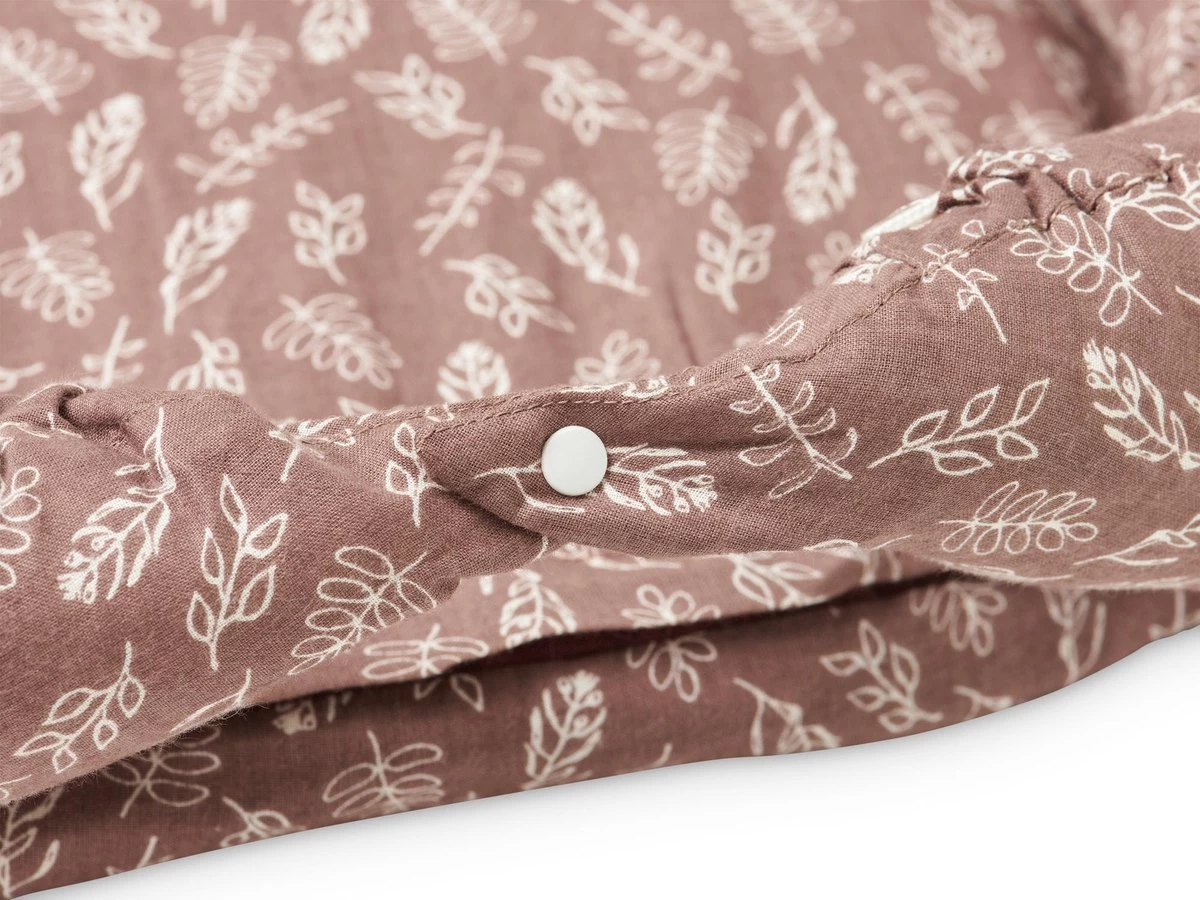 Jollein Babynest Meadow 90x52cm - Chestnut 12 Jollein Babynest Meadow 90x52cm - Chestnut - Afbeelding 10