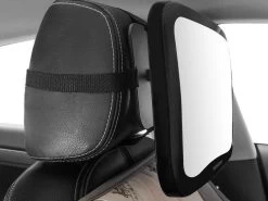 Merkloos Autospiegel Baby - Verstelbare Spiegel Hoofdsteun Autostoel Achterbank - Veiligheidsspiegel - Baby En Kids - 19 X 30cm - 360 Graden Draaibaar - Zwart -Babyproducten 1200x900 26