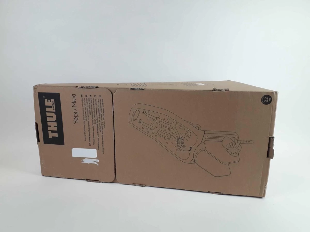 Gmg Yepp - Fietsstoeltje Maxi Easyfit - Zwart 8 Gmg Yepp - Fietsstoeltje Maxi Easyfit - Zwart - Afbeelding 6