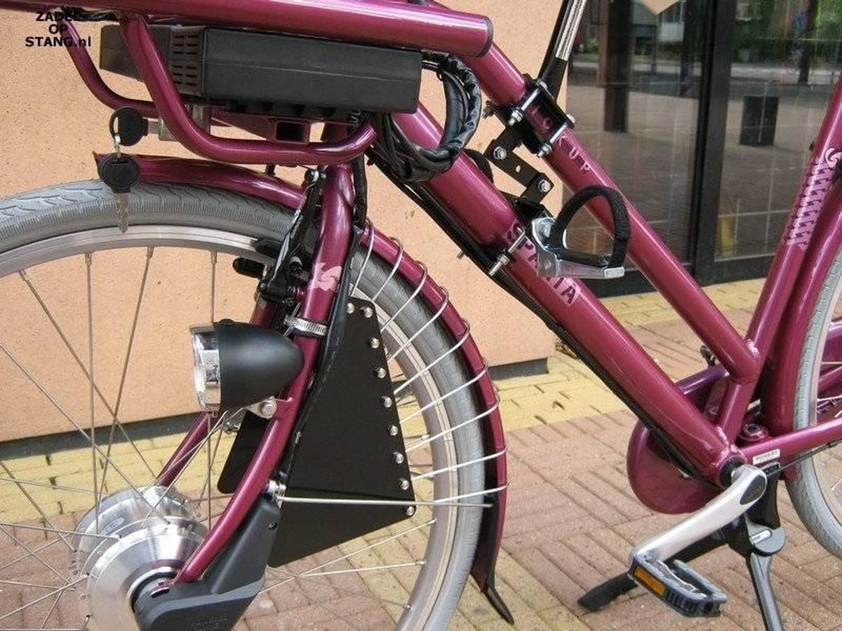 Zadel Op Stang Model 1 Kinderzitje Voor Damesfiets Met 2 Dunne Stangen - Nooit Meer Zwaar Sturen 9 Zadel Op Stang Model 1 Kinderzitje Voor Damesfiets Met 2 Dunne Stangen - Nooit Meer Zwaar Sturen - Afbeelding 7