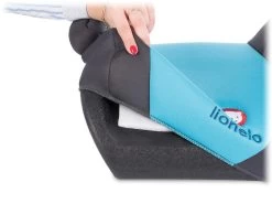 Lionelo Luuk - Stoelverhoging - Voorgevormde Vorm - Zachte Spons Gebruikt In De Zitting - Extra Bevestigingsriem -Babyproducten 1200x900 6