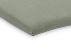 Jollein Baby Hoeslaken Boxmatras Jersey 75x95cm - Ash Green - 2 Stuks -Babyproducten 1200x900 93