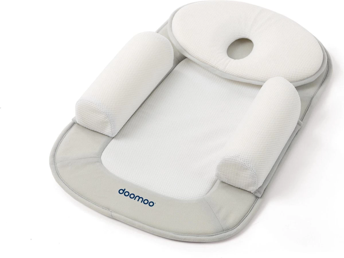 Doomoo Basics - Rugliggingsteun Met Ergonomisch Hoofdkussentje - Multi Sleep 3 Doomoo Basics - Rugliggingsteun Met Ergonomisch Hoofdkussentje - Multi Sleep