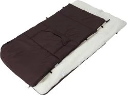 Monzana Voetenzak - Voor Kinderwagen Of Stoeltje - 93x56cm Bruin 21 Monzana Voetenzak - Voor Kinderwagen Of Stoeltje - 93x56cm Bruin -Babyproducten 1200x904 3