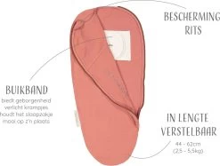 Puckababy Inbakerslaapzak Original Piep 0-3 Maanden - Earth -Babyproducten 1200x907 7