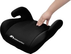 Bebeconfort Manga Safe Zitverhoger - Full Black - Lichtgewicht -Babyproducten 1200x912