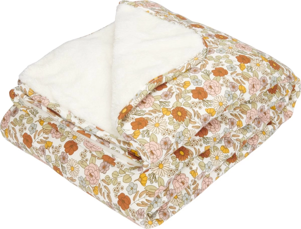 Little Dutch - Ledikantdeken Vintage Little Flowers 4 Little Dutch - Ledikantdeken Vintage Little Flowers - Afbeelding 2