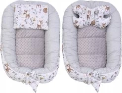 Babynestje Set Pasgeborenen - Knuffelnest Baby Nestje Bed Set 7-delig - Baby Cocon- Herten Vrienden- ÖKO-TEX Normen 11 Babynestje Set Pasgeborenen - Knuffelnest Baby Nestje Bed Set 7-delig - Baby Cocon- Herten Vrienden- ÖKO-TEX Normen -Babyproducten 1200x913 5