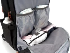 Brisby Slijtvaste Luiertas – Verzorgingstas – Met Buggymontage - Zwart -Babyproducten 1200x915 1