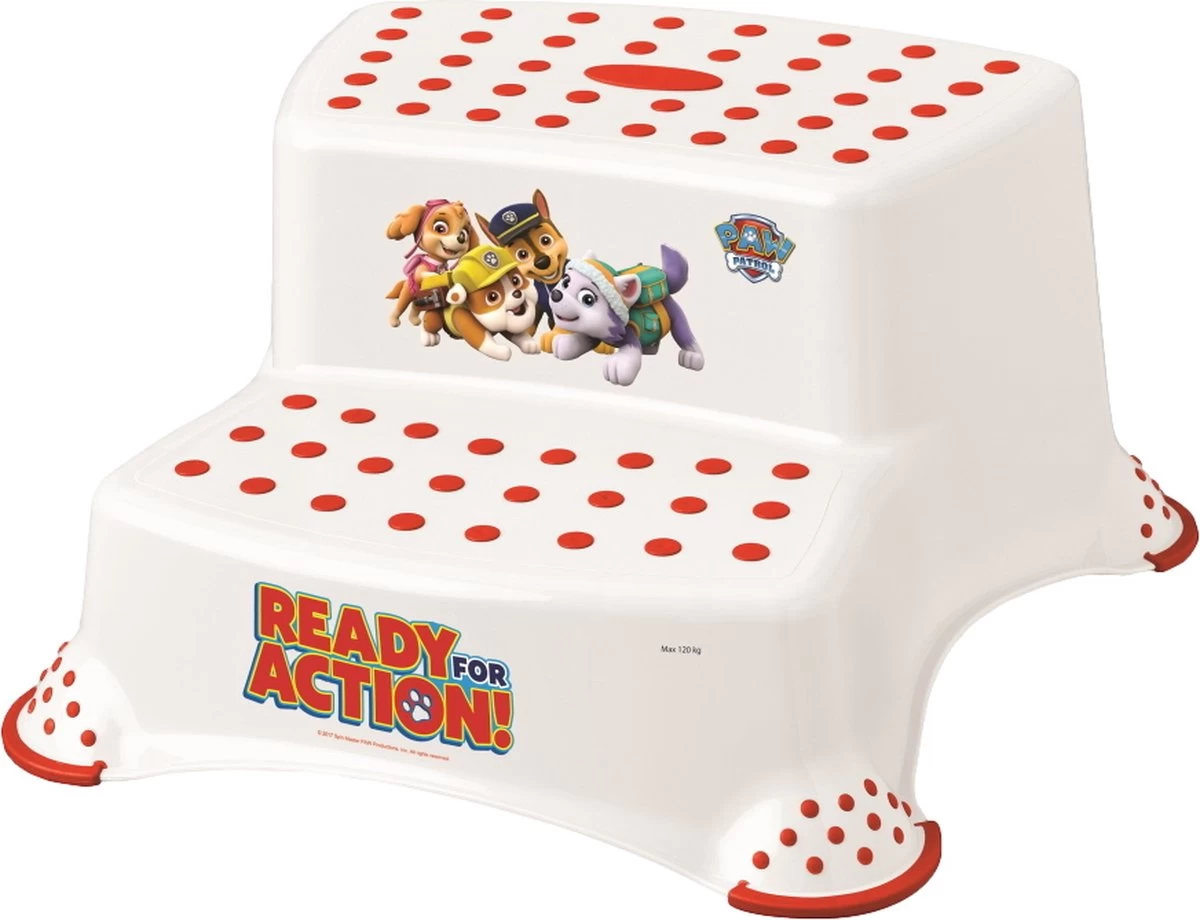 Keeeper PAW Patrol Wit 2 Treden Opstapje 10032 3 Keeeper PAW Patrol Wit 2 Treden Opstapje 10032