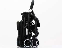 Hamilton By Yoop S1 Plus Buggy Met Monteerbare Premium Wieg – Nieuwer En Hoger 2023 Model - Stroller Met One Hand Folding Technologie – Zwart/Antraciet - Licht, Verstelbaar, Wendbaar - Geschikt Van 0 Maanden Tot 4 Jaar -Babyproducten 1200x920 6