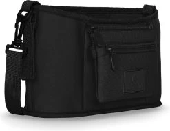 Lionelo Little Cube - Buggy Organizers - Twee Vakken Voor Flessen - Eenvoudig Te Reinigen - Universeel Design -Babyproducten 1200x921