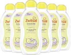 6x Zwitsal Badolie 200 Ml