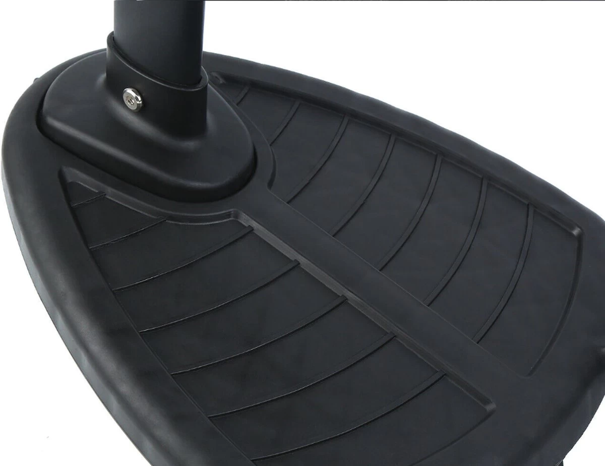 Honhill® - Kinder Meerijdplankje - Zwart - Kinderwagen - Buggy - 1 Wiel - Met Stoeltje 8 Honhill® - Kinder Meerijdplankje - Zwart - Kinderwagen - Buggy - 1 Wiel - Met Stoeltje - Afbeelding 6