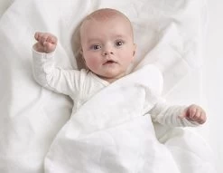 Meyco Uni Swaddle - 2-pack - Hydrofiel - White - 120x120cm -Babyproducten 1200x926 5