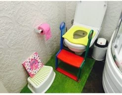 Motek® - WC Verkleiner - Wc Verkleiner Met Trapje - Toiletverkleiner - Toilettrainer - Wc Verkleiner Opvouwbaar - 2 Tot 7 Jaar - Trainer Met Opstapje 19 Motek® - WC Verkleiner - Wc Verkleiner Met Trapje - Toiletverkleiner - Toilettrainer - Wc Verkleiner Opvouwbaar - 2 Tot 7 Jaar - Trainer Met Opstapje -Babyproducten 1200x927 6