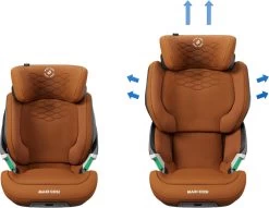 Maxi-Cosi Kore Pro I-Size Autostoel - Authentic Cognac -Babyproducten 1200x928 1