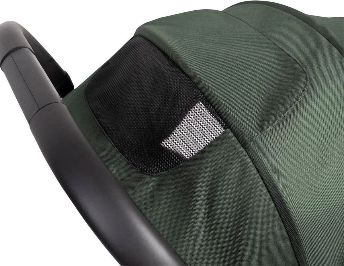 Baninni Automatisch Inklapbare Wandelwagen Vigo Groen 12 Baninni Automatisch Inklapbare Wandelwagen Vigo Groen - Afbeelding 10