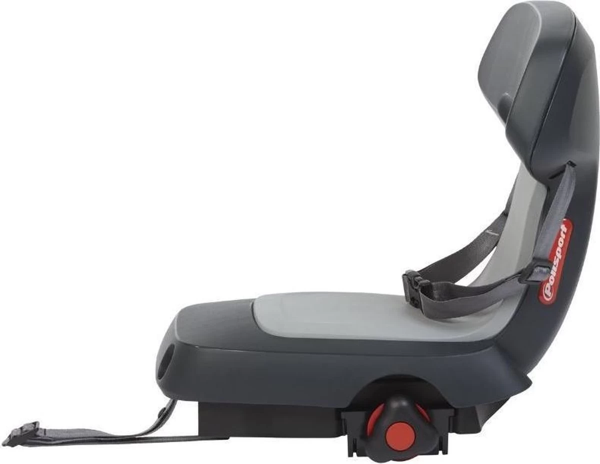 Polisport Guppy Duo Junior - Fietsstoeltje Achter - Grijs 8636100001 14 Polisport Guppy Duo Junior - Fietsstoeltje Achter - Grijs 8636100001 - Afbeelding 12