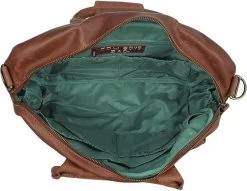 Cowboysbag The Diaper Bag Luiertas - Cognac -Babyproducten 1200x929 1