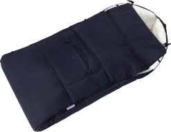 Monzana Voetenzak - Voor Kinderwagen Of Stoeltje - 93x56cm Donkerblauw -Babyproducten 1200x929 5