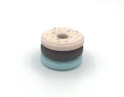 Donut Bijtketting Kauwsieraad - Turqoise -Babyproducten 1200x932