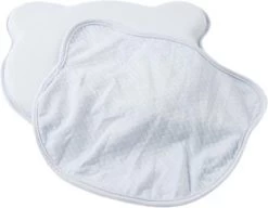 MINIIYOU® Orthopedisch Baby Hoofdkussen + Kussensloop - Blauw - Plat Hoofd - 100% KATOEN -Babyproducten 1200x932 7