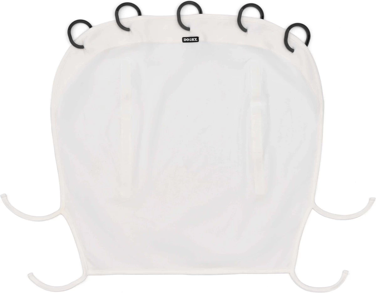 Dooky Universal Cover Zonnescherm Kinderwagen - Crème 3 Dooky Universal Cover Zonnescherm Kinderwagen - Crème