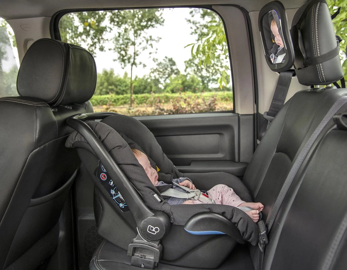 A3 Baby & Kids Autospiegel Met LED Verlichting 64651 6 A3 Baby & Kids Autospiegel Met LED Verlichting 64651 - Afbeelding 4
