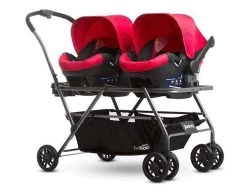 Joovy Twin Roo Kinderwagen + Maxi Cosi Adapter -Babyproducten 1200x937