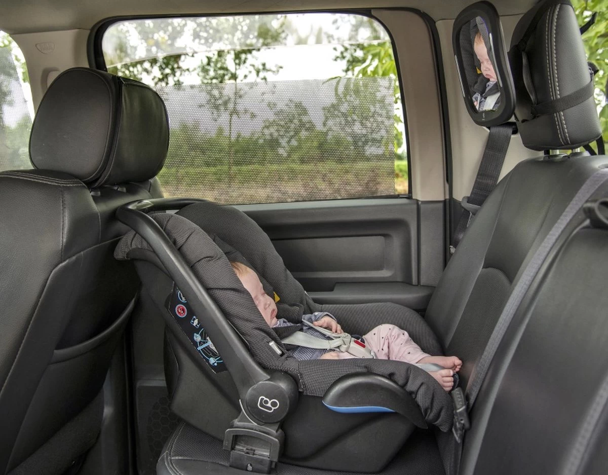 A3 Baby & Kids Autospiegel Met LED Verlichting 64651 9 A3 Baby & Kids Autospiegel Met LED Verlichting 64651 - Afbeelding 7