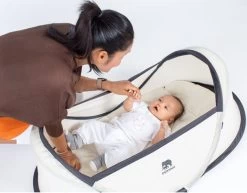 Deryan Infant BabyBox Campingbedje - Baby Klamboe - Cream -Babyproducten 1200x938 3