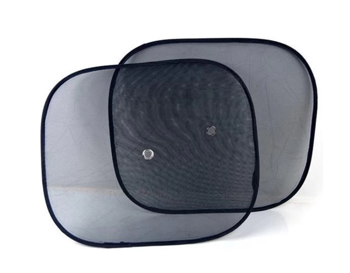 2 Auto Zonneschermen - Raam UV Autozonwering - Sun Blocker Zijraam 3 2 Auto Zonneschermen - Raam UV Autozonwering - Sun Blocker Zijraam