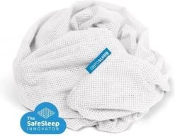AeroSleep® Hoeslaken - Wieg - 83 X 50 Cm - Wit -Babyproducten 1200x940 5
