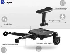Merkloos Meerijdplankje Universeel Buggy/Kinderwagen - Kinderwagen Accessoire Met Afneembaar Zitje Van Hoogwaardige Kwaliteit - Verstelbaar Meerijdplankje 20 Merkloos Meerijdplankje Universeel Buggy/Kinderwagen - Kinderwagen Accessoire Met Afneembaar Zitje Van Hoogwaardige Kwaliteit - Verstelbaar Meerijdplankje -Babyproducten 1200x941 1