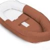 Doomoo Cocoon - Babynestje - Organisch Katoen - 74 X 46 Cm - Tetra Jersey Terracotta 2 Doomoo Cocoon - Babynestje - Organisch Katoen - 74 X 46 Cm - Tetra Jersey Terracotta -Babyproducten 1200x941 7