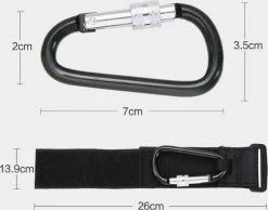 Tashaken Tassenhaak Kinderwagen Fiets Accessoire Haak Tas Hanger Boodschappen Haak Metaal 2 Stuks - Anti Diefstal - Extra Stevig - Goedkoop - Gratis Verzending -Babyproducten 1200x944 3