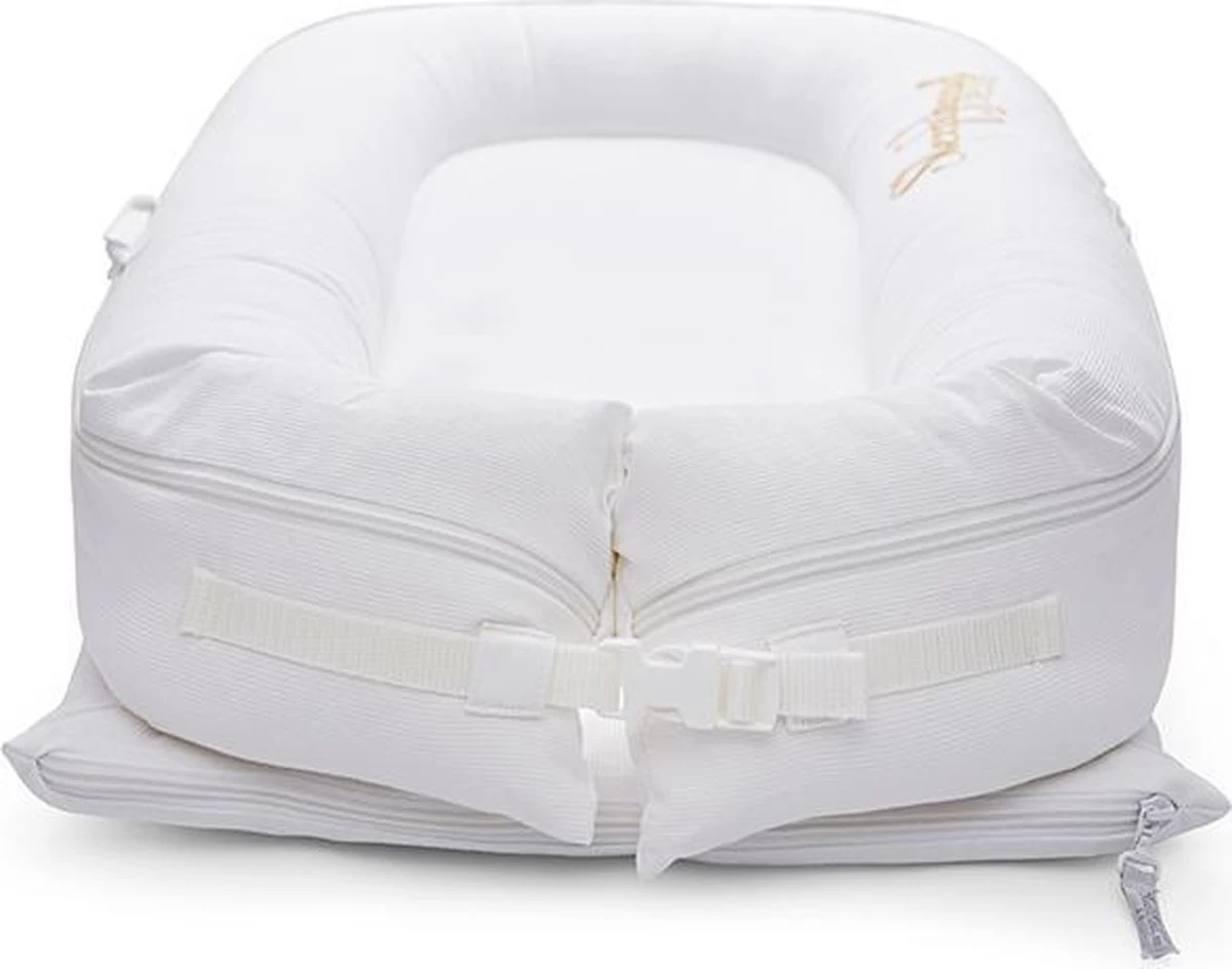 DockAtot (voormalig Sleepyhead) Babynestje Deluxe+ Pristline White 12 DockAtot (voormalig Sleepyhead) Babynestje Deluxe+ Pristline White - Afbeelding 10