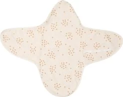 Koeka Baby Omslagdoek Newborn Flower Crown - Biologisch Katoen - Gebroken Wit -Babyproducten 1200x946 4