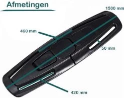 Merkloos Autostoel Baby & Kinderen Gordelclip - Gordelbeschemer - Gordelversteller - Gordelverlenger - Autogordel Beschermer - Gordelklem - Gordelbeschermer Geschikt Voor Maxi Cosi -Babyproducten 1200x947 1