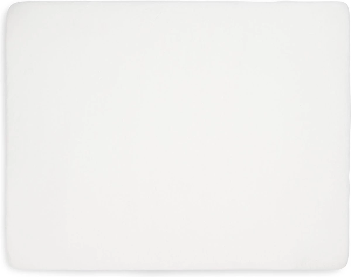 Jollein Hoeslaken Molton Ledikant 60x120cm - Wit - 2 Stuks 6 Jollein Hoeslaken Molton Ledikant 60x120cm - Wit - 2 Stuks - Afbeelding 4