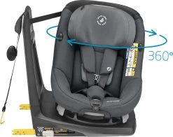 Maxi-Cosi AxissFix I-Size Autostoeltje - 360° Draaibaar - Authentic Graphite -Babyproducten 1200x950 2