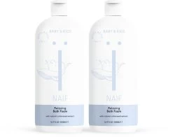 Naïf Badschuim Voordeelverpakking - Baby En Kids - 2 X 500ml - Met Natuurlijke Ingrediënten
