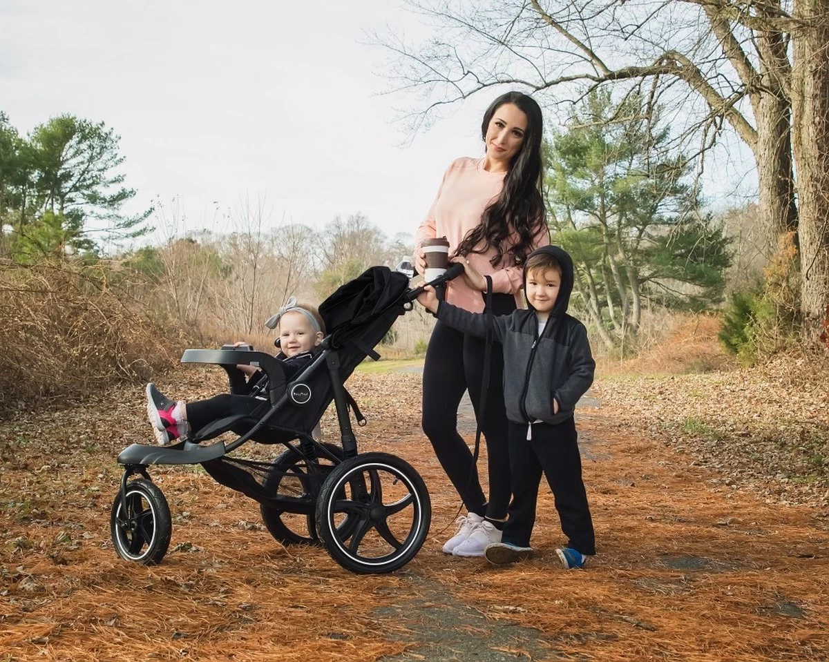 Babyphant Luxe Yasmin Hardloop Kinderwagen – Jogging Buggy - Runner 14 Babyphant Luxe Yasmin Hardloop Kinderwagen – Jogging Buggy - Runner - Afbeelding 12