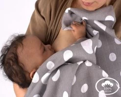 Hydrofiele Luiers - Hydrofiele Doeken - 70 X 80 Cm - 10 Pack – Grijs – Sterren - EU Gefabriceerd – FENSILO Hydrofiele Doeken -Babyproducten 1200x960 12