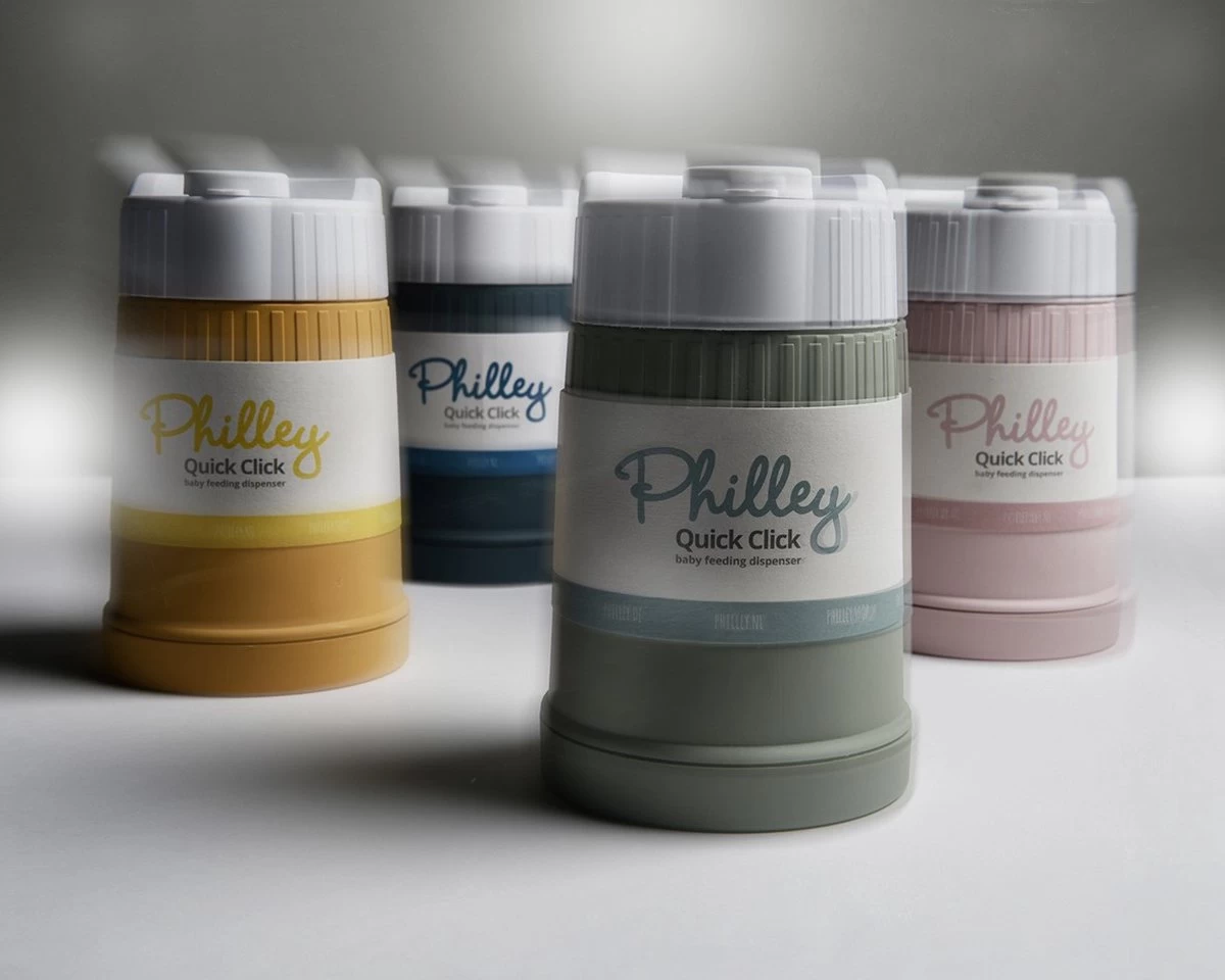 Philley Melkpoeder Bewaardoos | Limited Edition Blue - Melkpoederbakjes - Blue 7 Philley Melkpoeder Bewaardoos | Limited Edition Blue - Melkpoederbakjes - Blue - Afbeelding 5